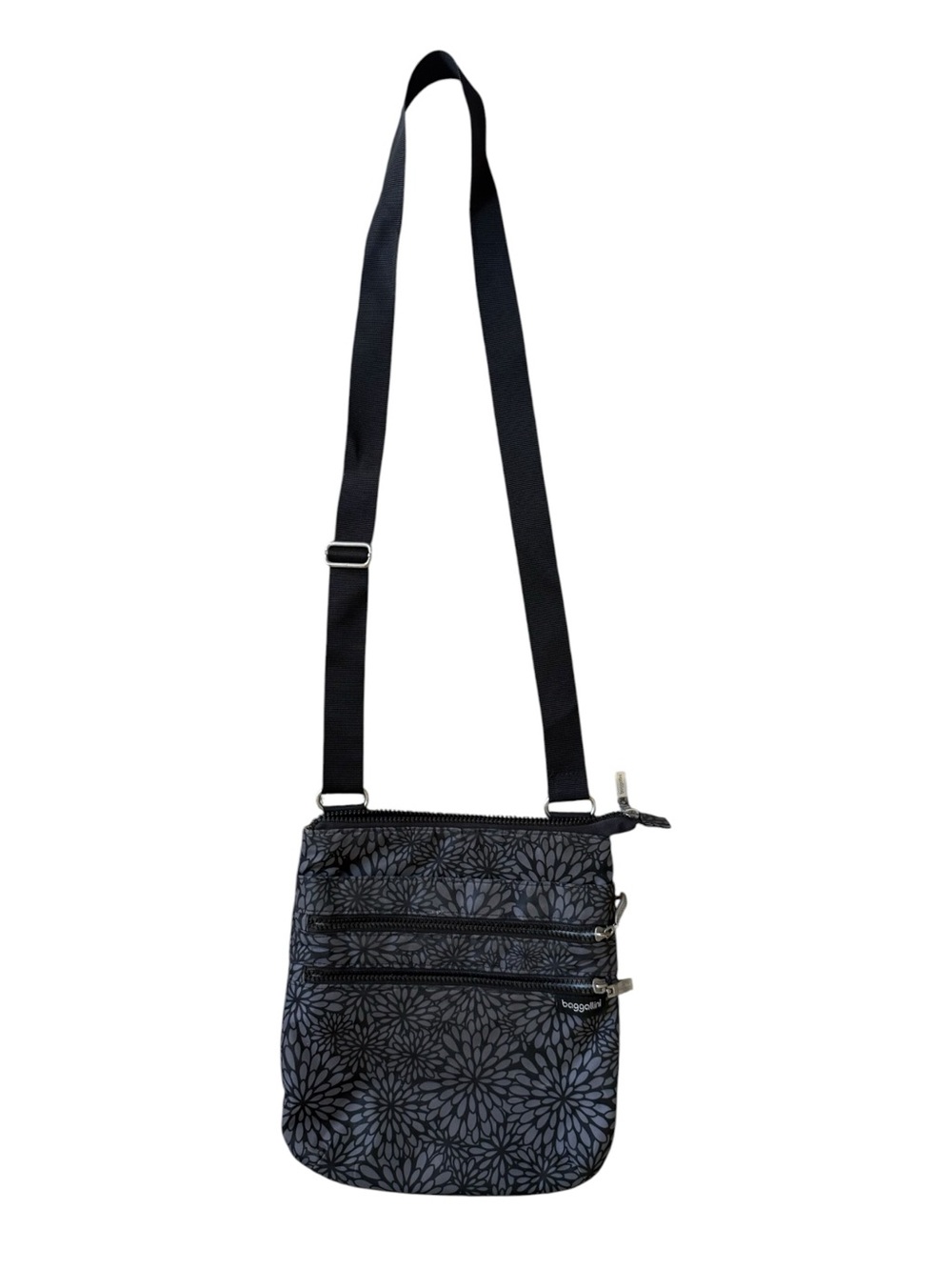 BaggalliniSecurtex Classic Anti-Theft Large Crossbody